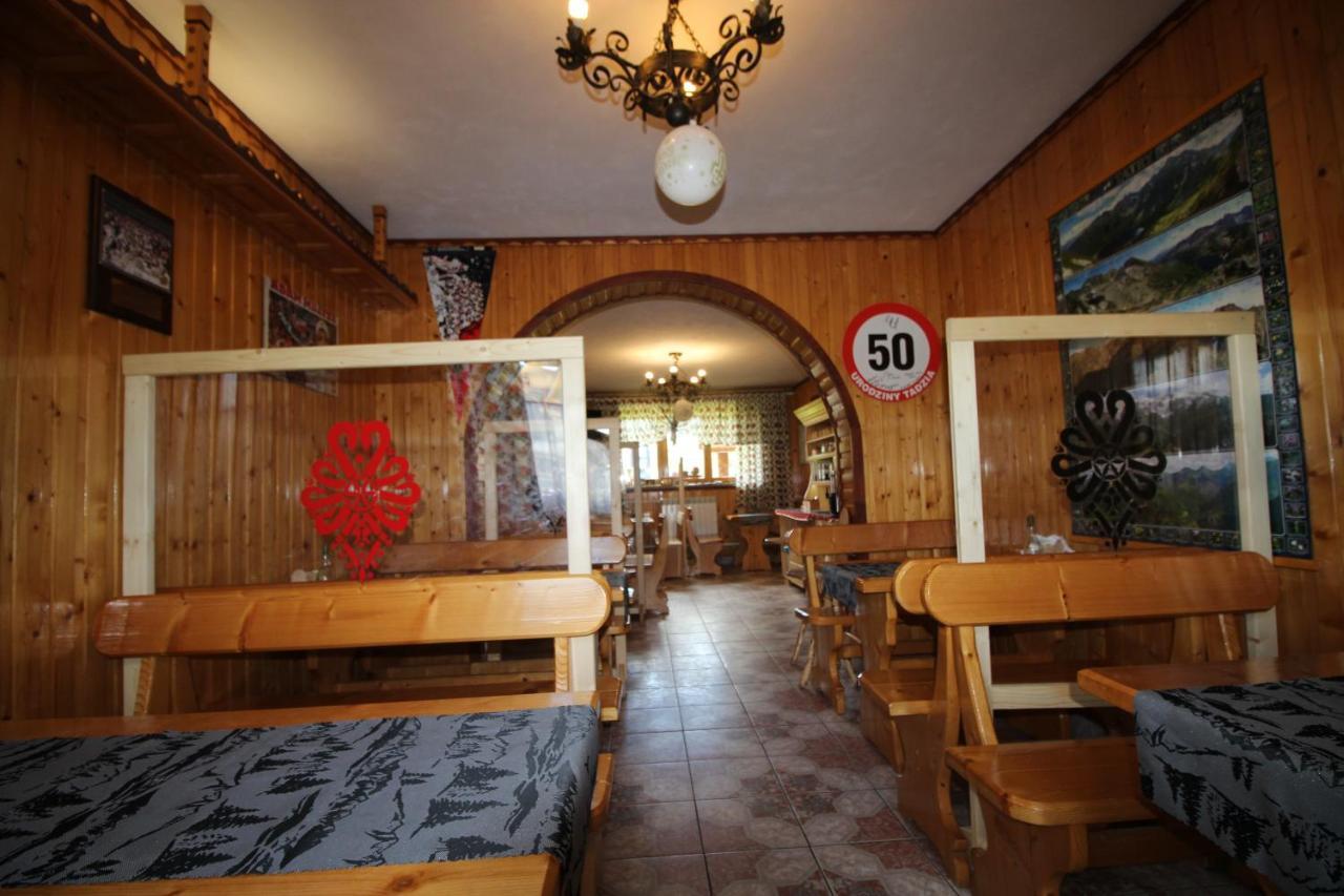 Dw U Wajdy Bed & Breakfast Bialka Tatrzanska Bagian luar foto